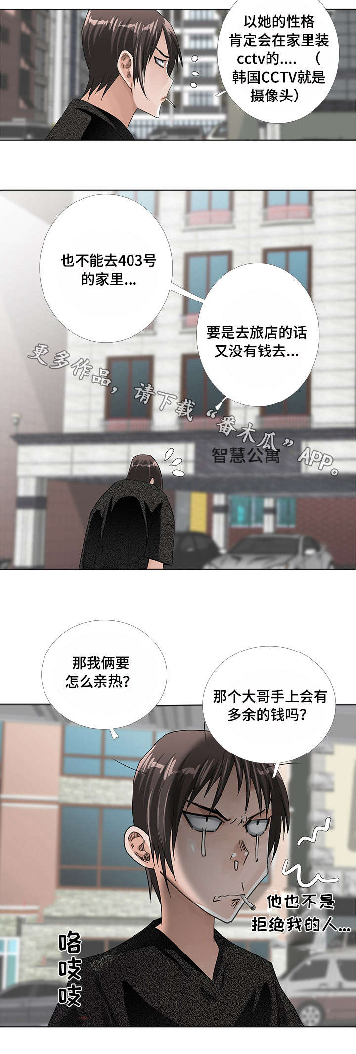 智慧大楼漫画,第12章：堕落1图