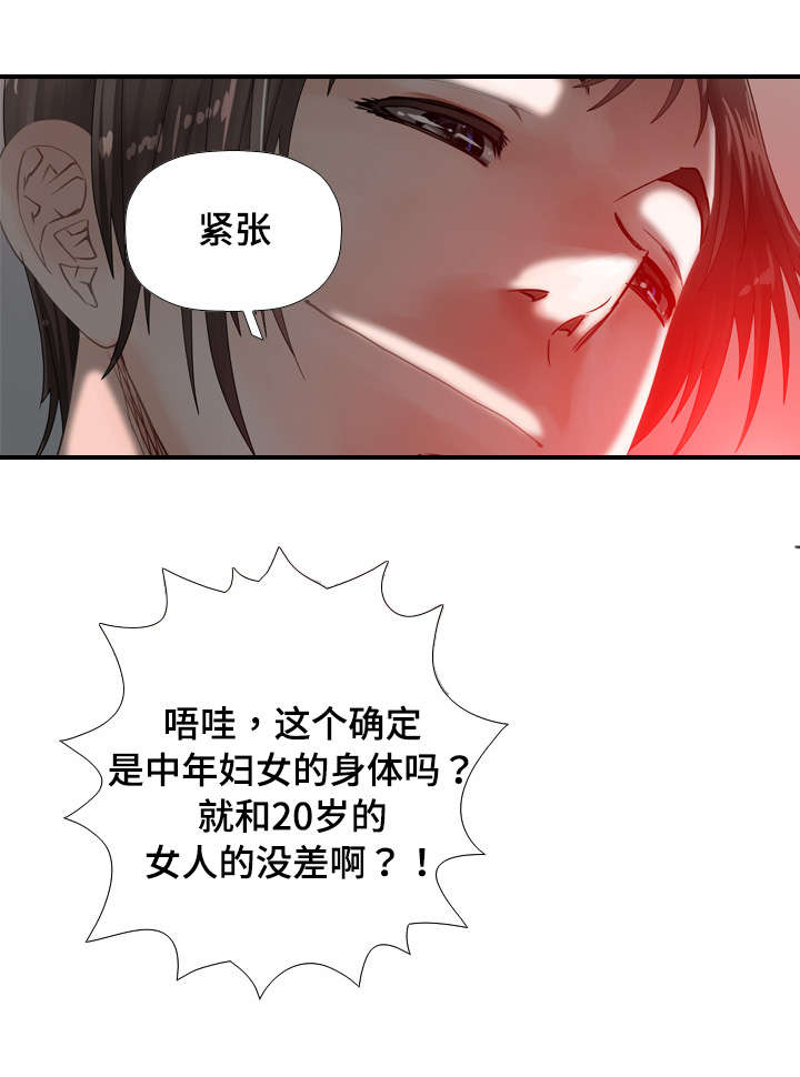 智慧大楼漫画,第41章：意乱情迷1图