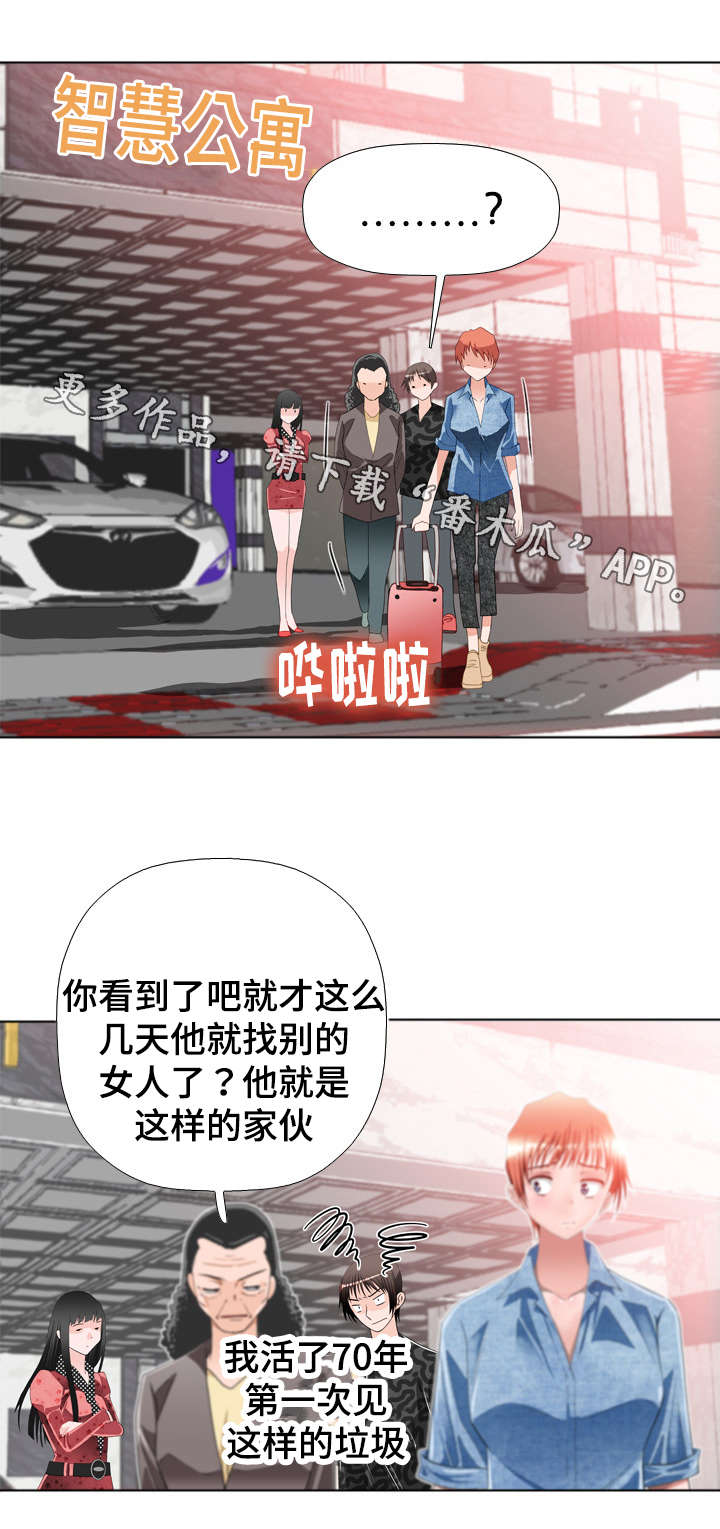 智慧大楼漫画,第26章：旅行2图