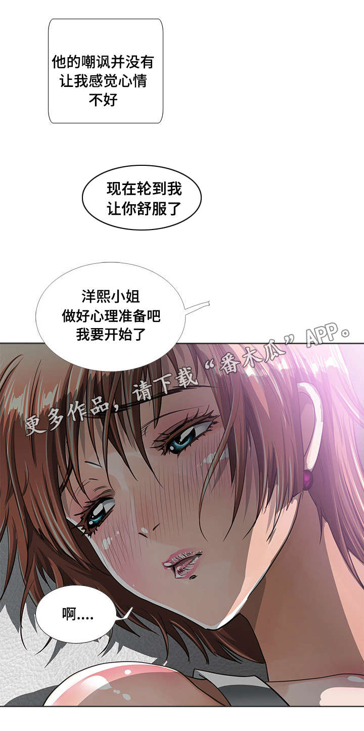 智慧大楼漫画,第8章：刺激5图
