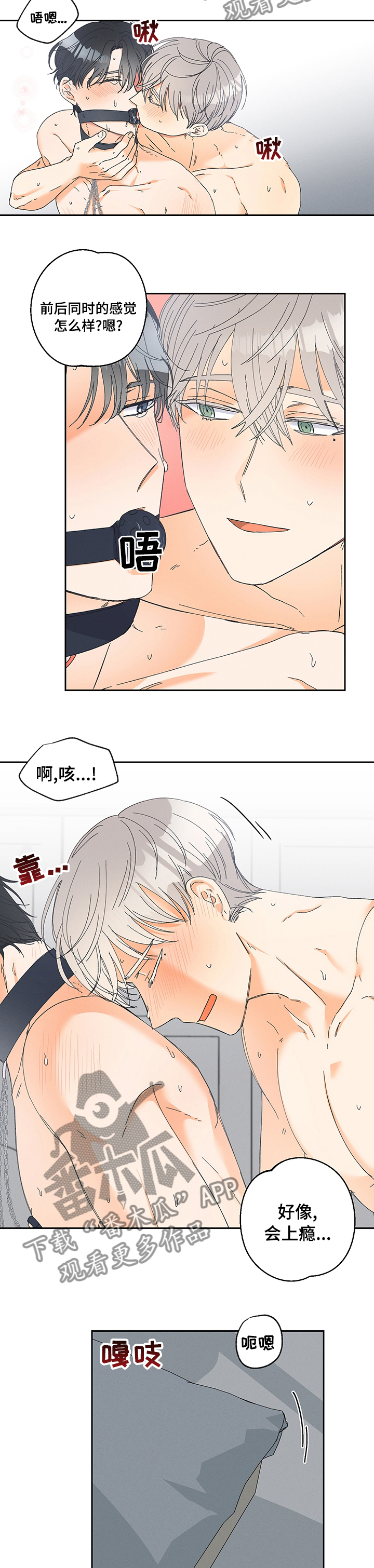 暗恋测试员漫画,第86章：【番外】下次用什么呢（完结）3图