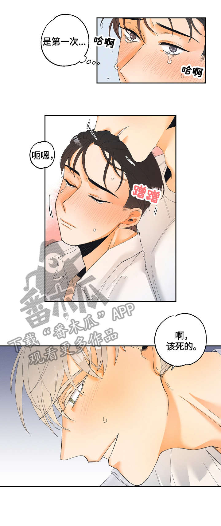 暗恋测试员漫画,第5章：测试员3图