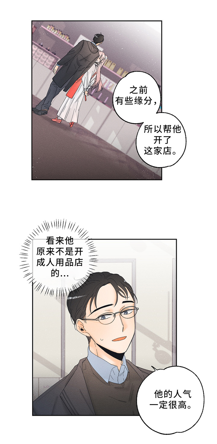 暗恋测试员漫画,第15章：神秘道具2图