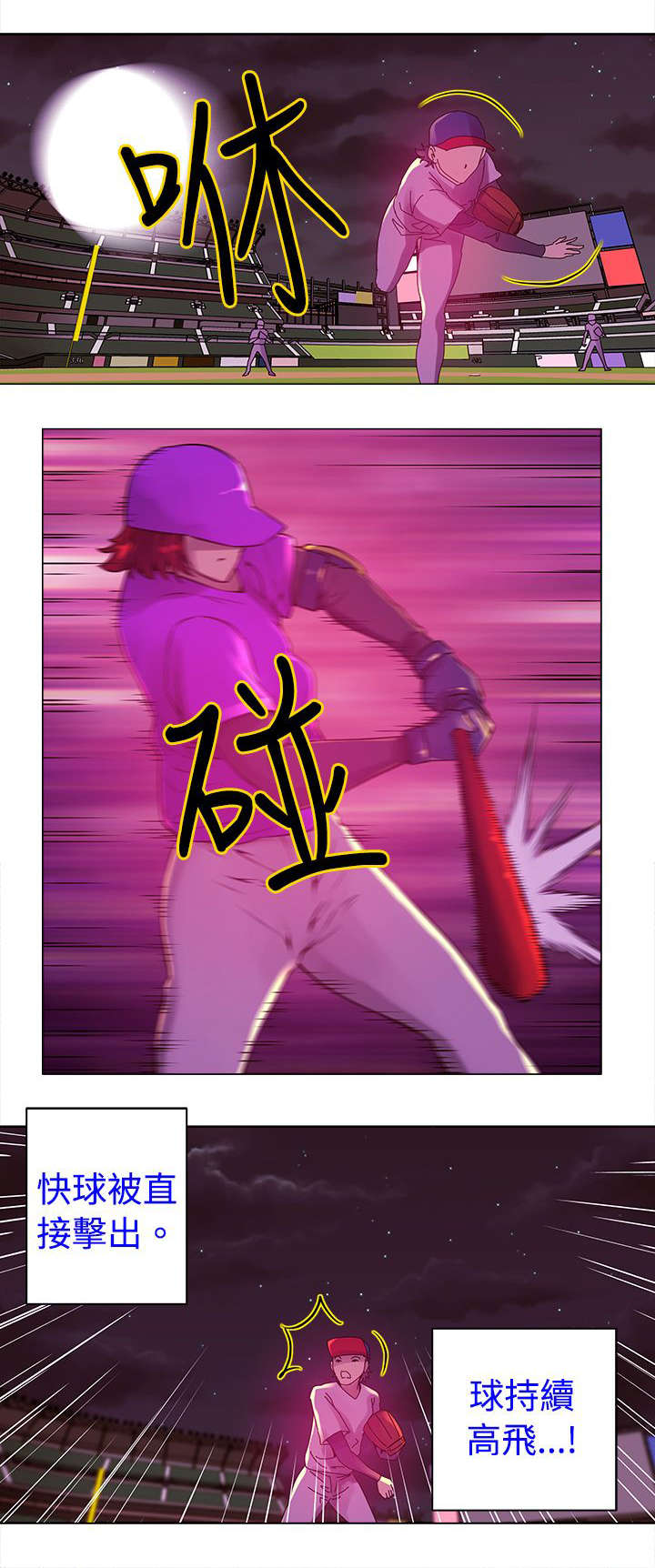 棒球新星漫画,第9章：快速球5图