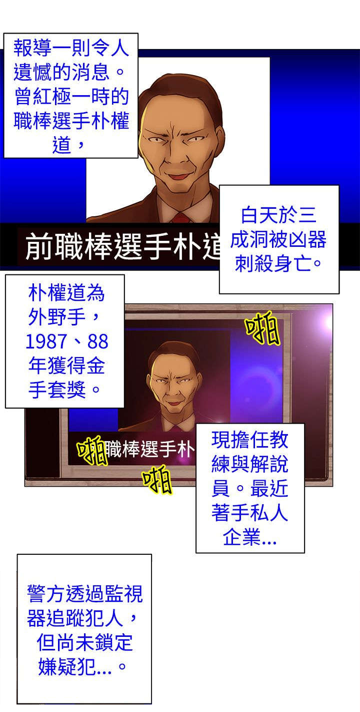 棒球新星值得换吗漫画,第32章：暗杀1图