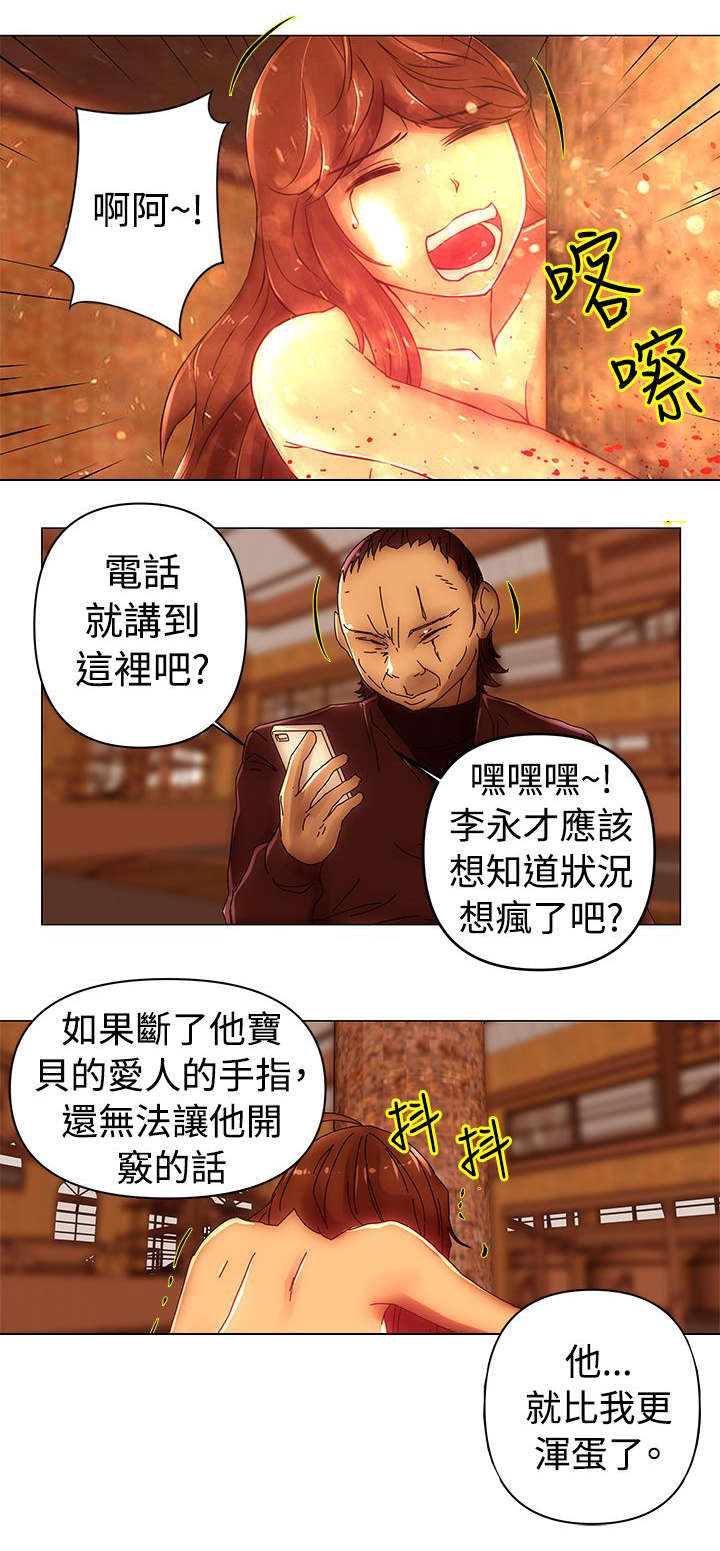 棒球新星与其他佣兵的对比漫画,第45章：折磨3图