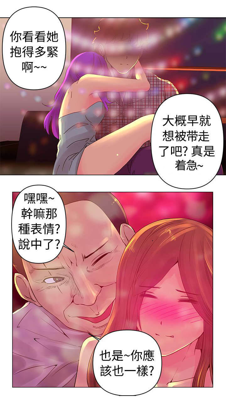 棒球新星打怪视频漫画,第3章：陪酒2图