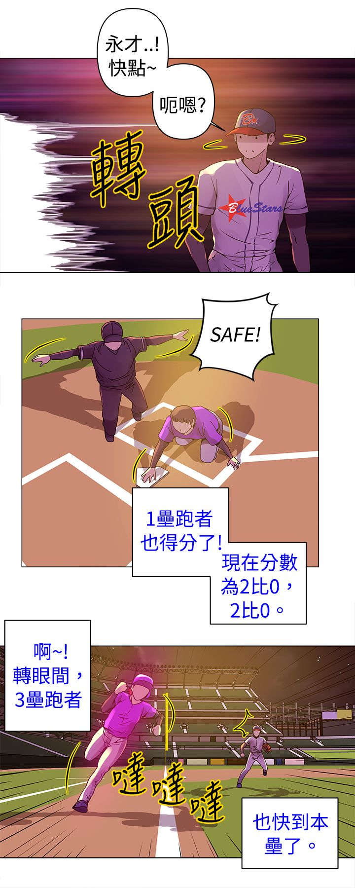 棒球新星漫画,第10章：全垒打1图