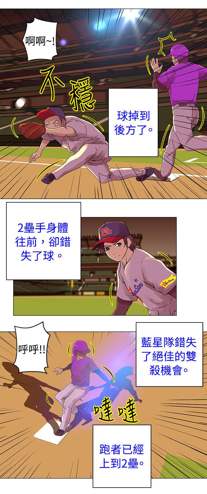 棒球新星漫画,第27章：回家1图