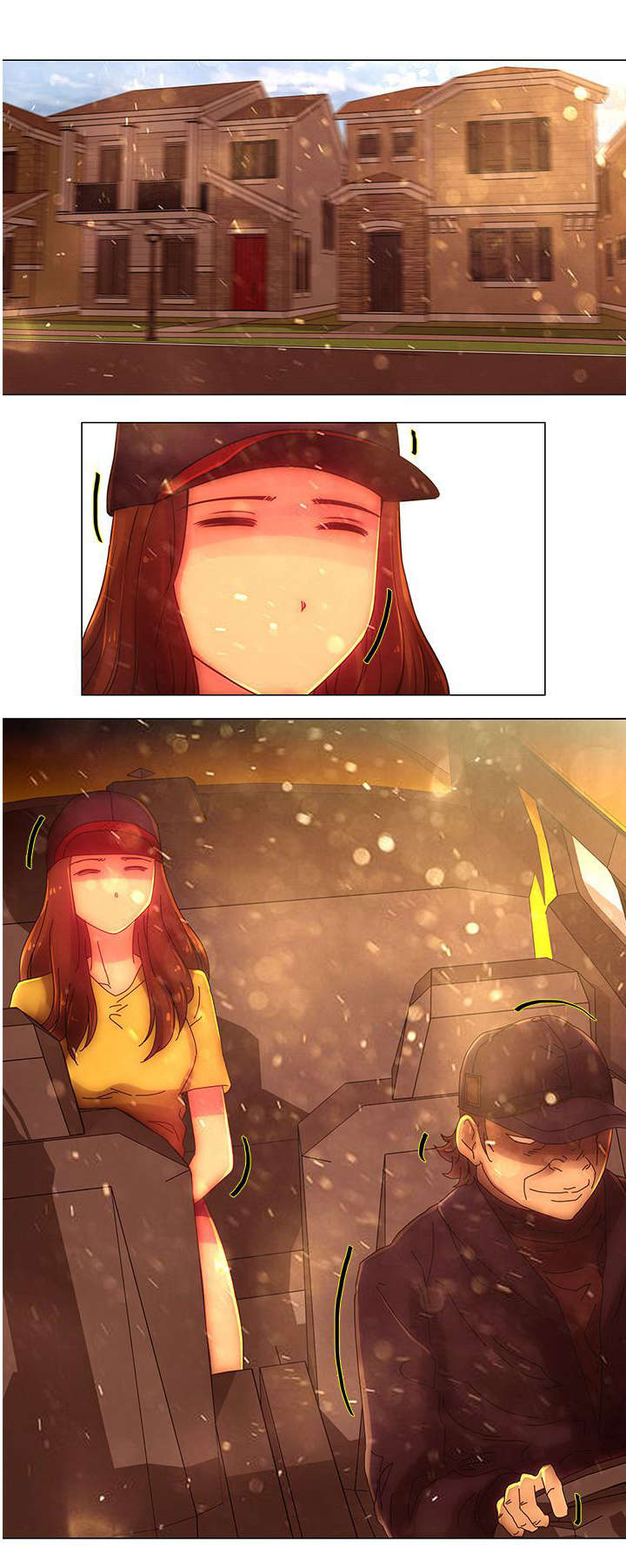 棒球新星漫画,第43章：离开2图