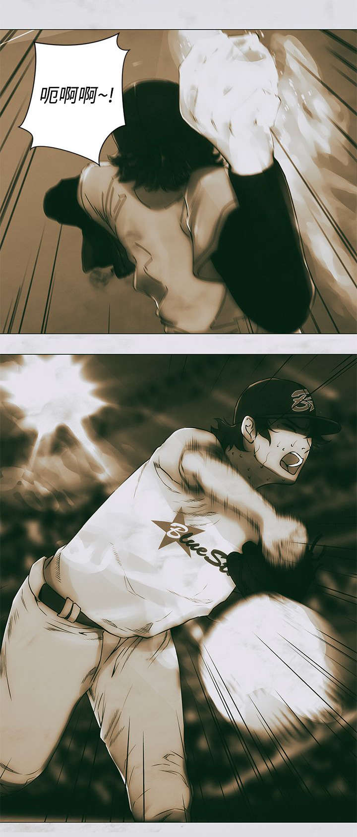 棒球新星佣兵好用吗漫画,第50章：击毙1图