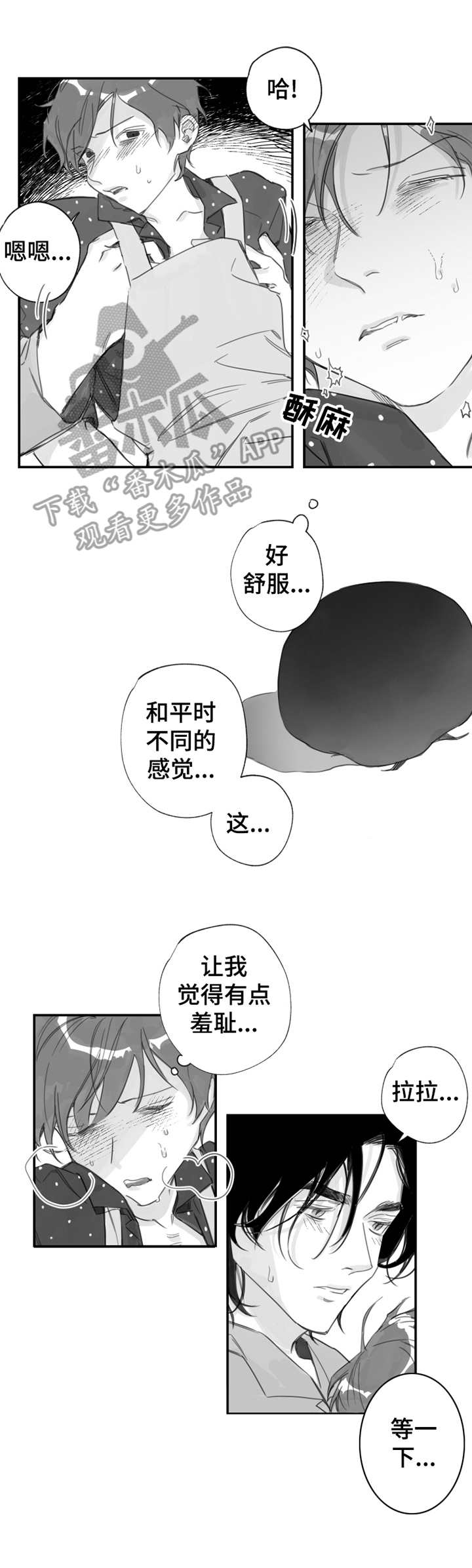 另类养成漫画,第22章：新的话语2图