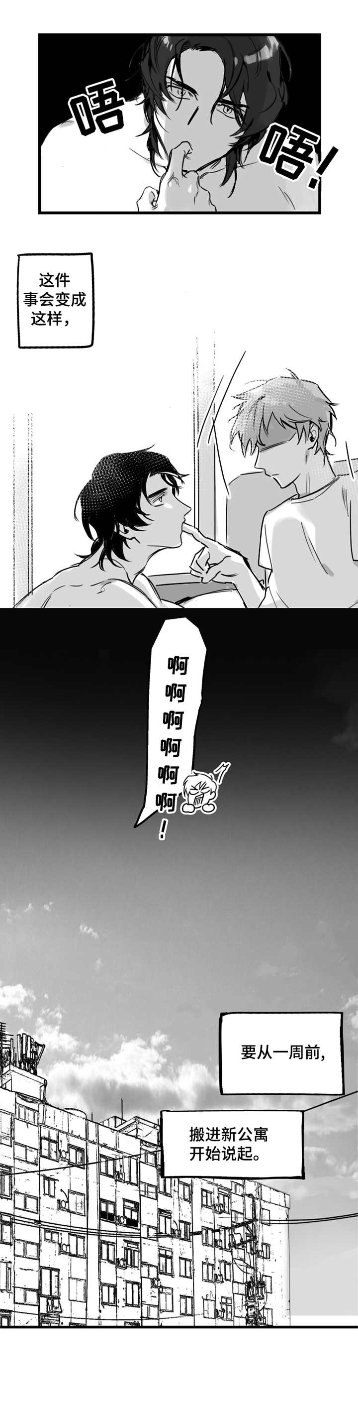 另类养成漫画,第1章：新公寓3图