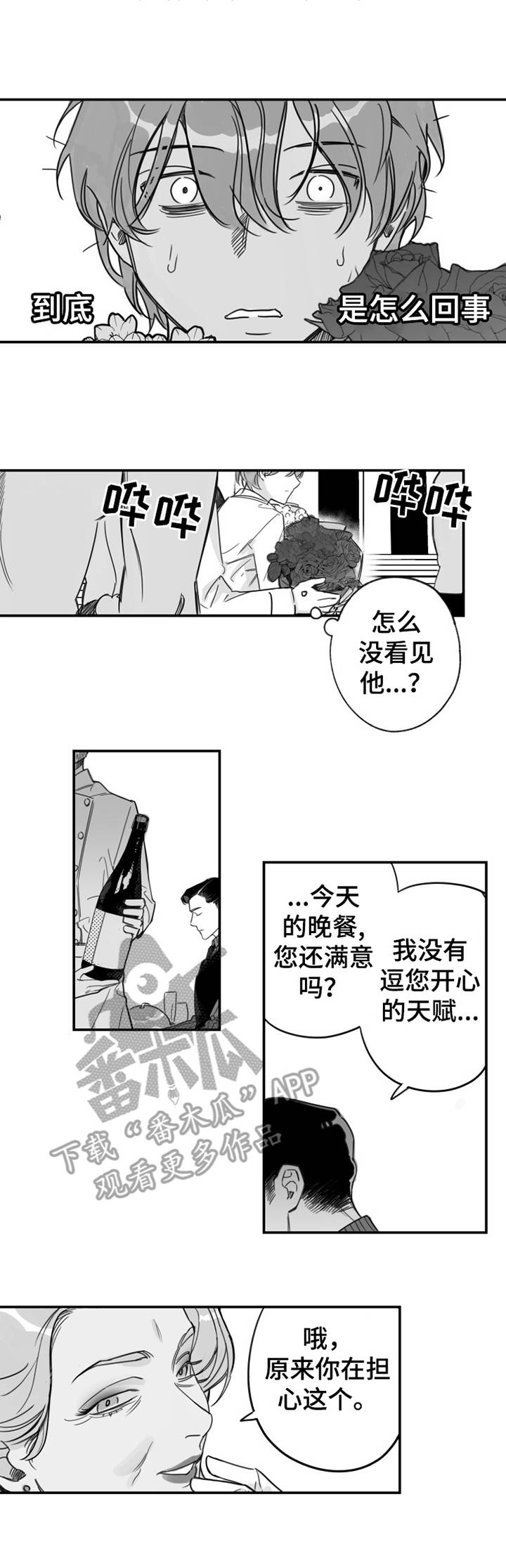 另类养成漫画,第33章：豪宅3图