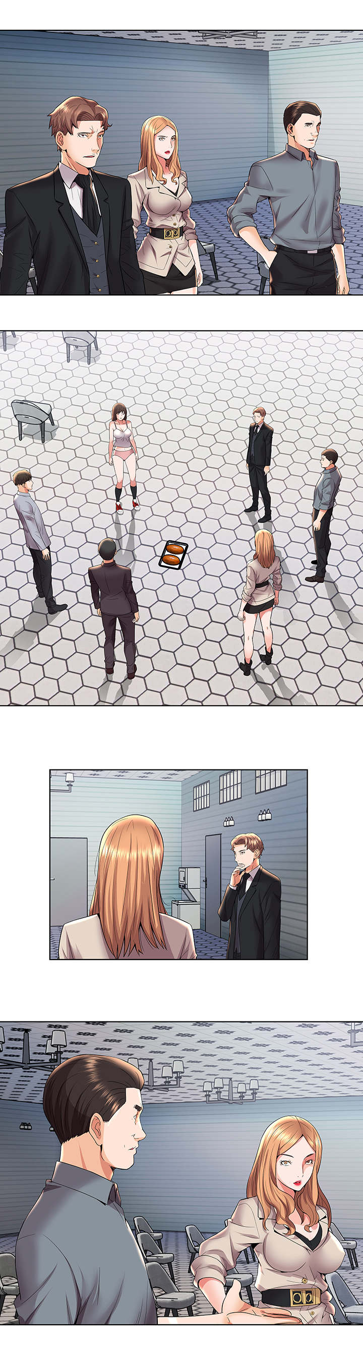 闭锁漫画,第3章：任务5图