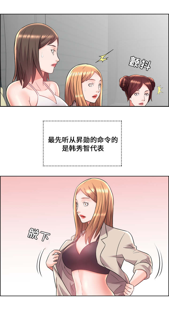 闭锁漫画,第25章：强权2图