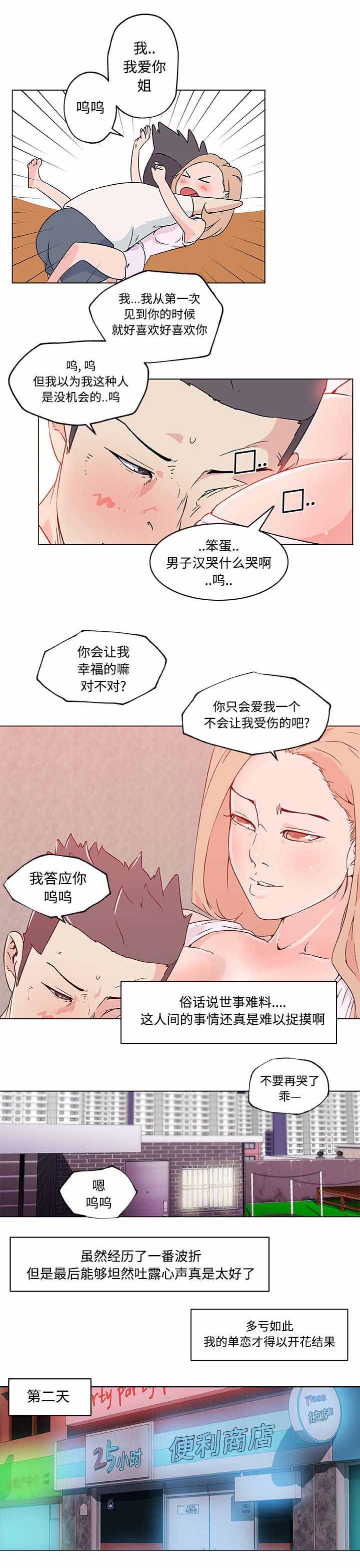 快餐式漫画,第33章：开始交往1图