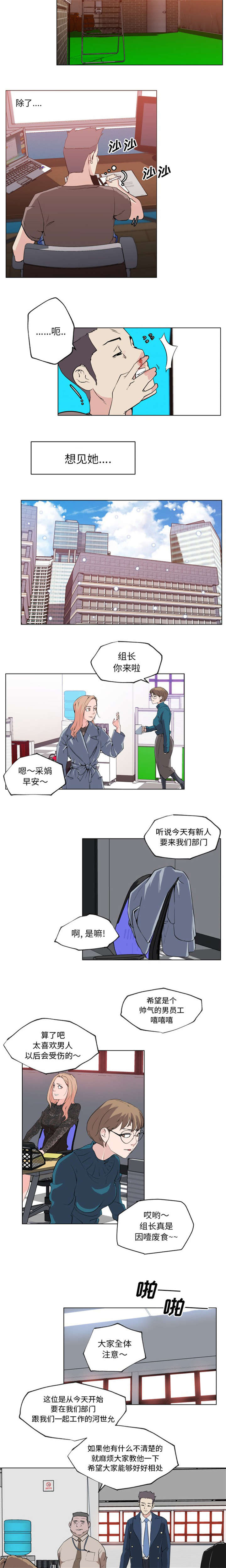 快餐式漫画,第40章：重新振作4图