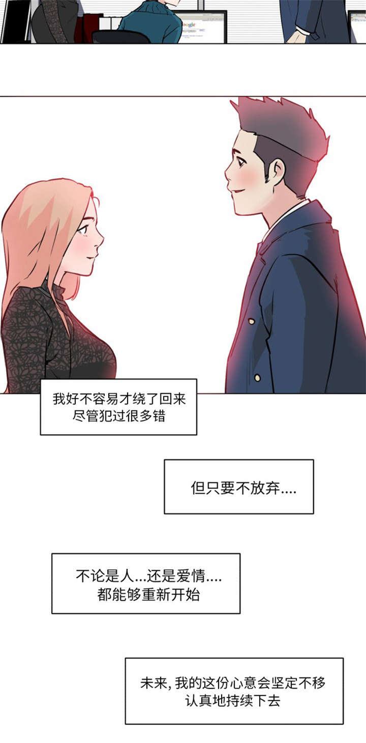 快餐式漫画,第40章：重新振作1图