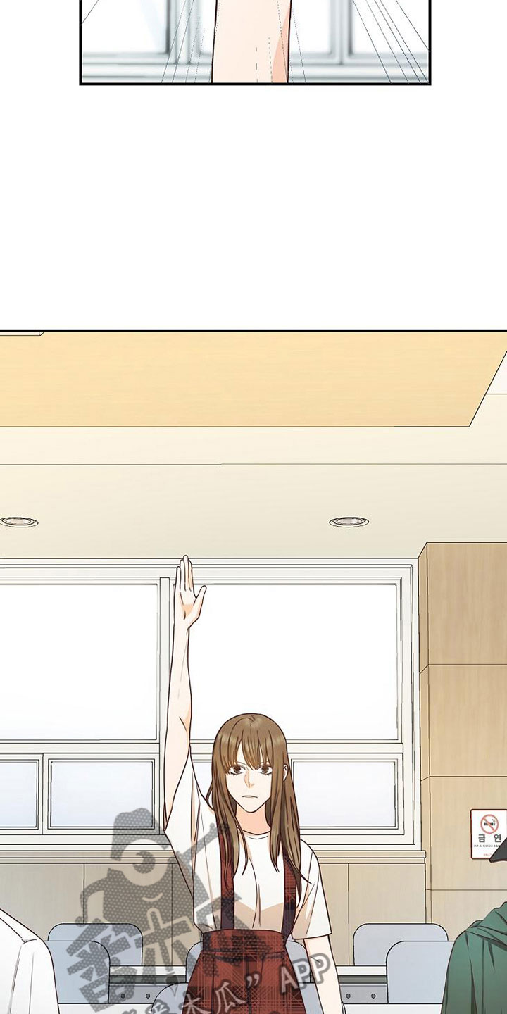 天降横祸漫画,第13章：小组课题2图