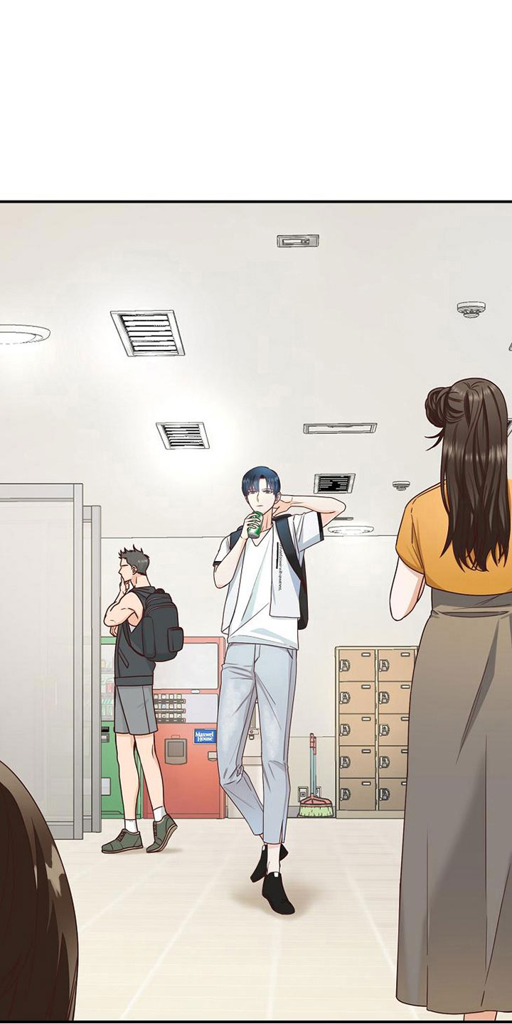 天降横祸漫画,第12章：选课4图