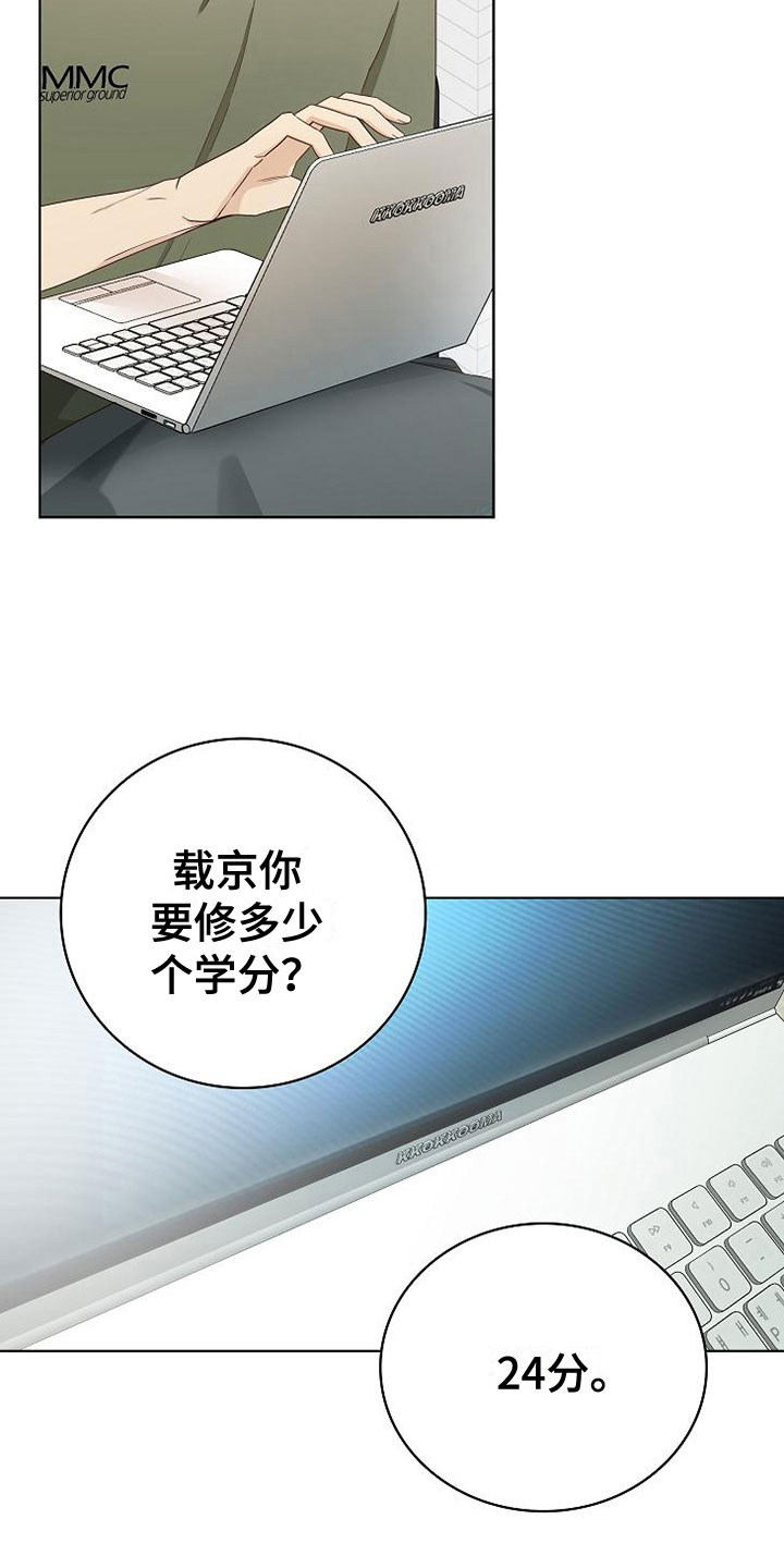 天降横祸漫画,第7章：奇怪的人5图