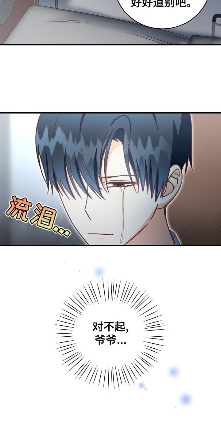 天降横祸怎么消除漫画,第86章：道别2图