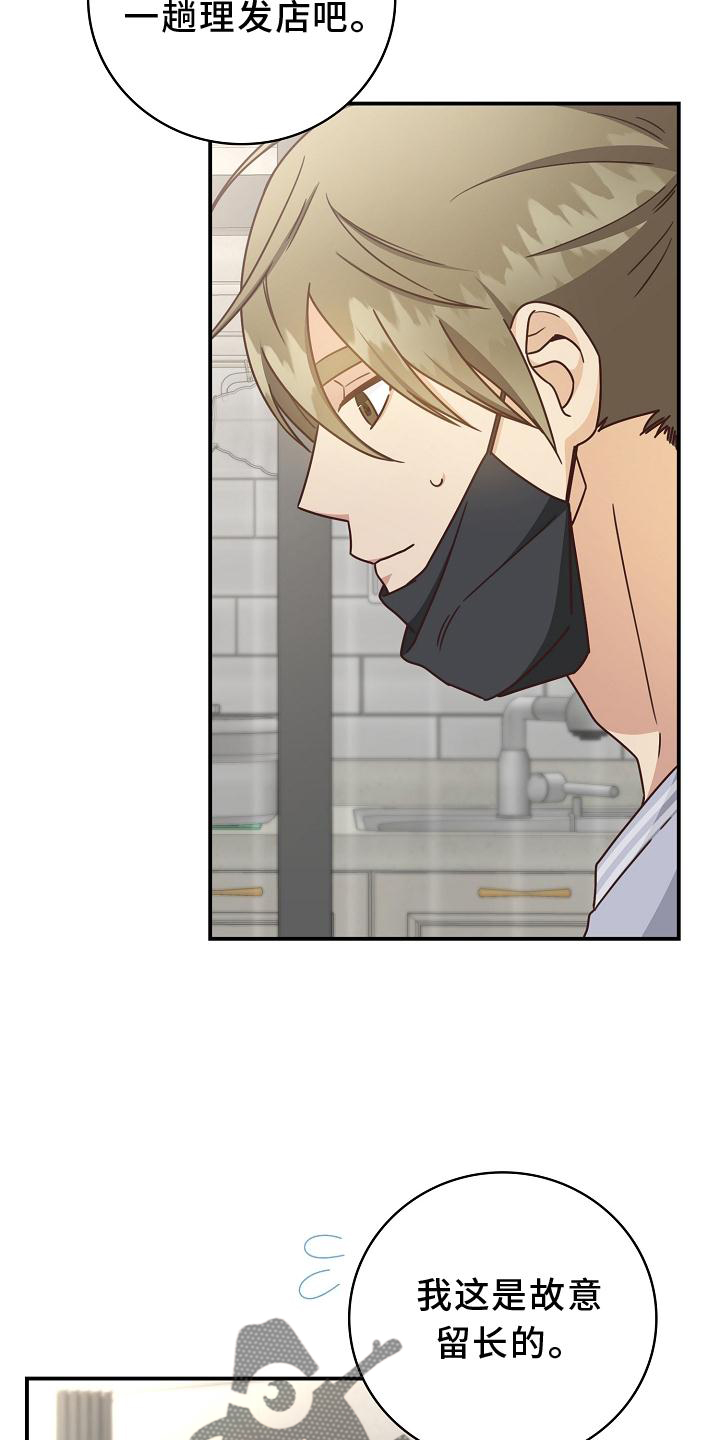 天降横祸漫画,第93章：【番外】理发5图