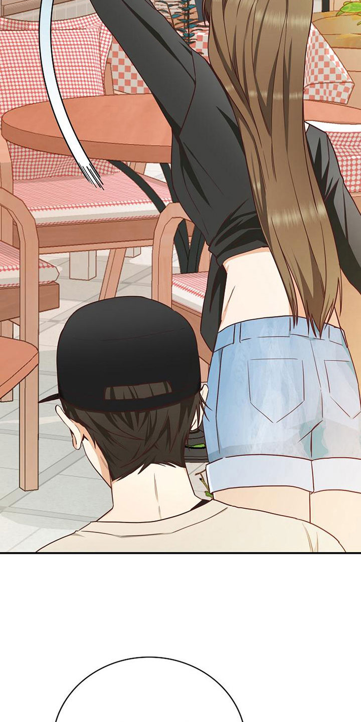 天降横祸漫画,第16章：课题讨论2图