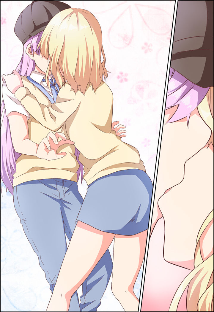 为什么后宫男主的我跑到了百合漫画漫画,第30章：2图