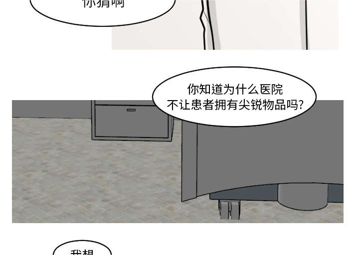 再见金医生漫画,第40章：我从来没把你当精神病人看待4图