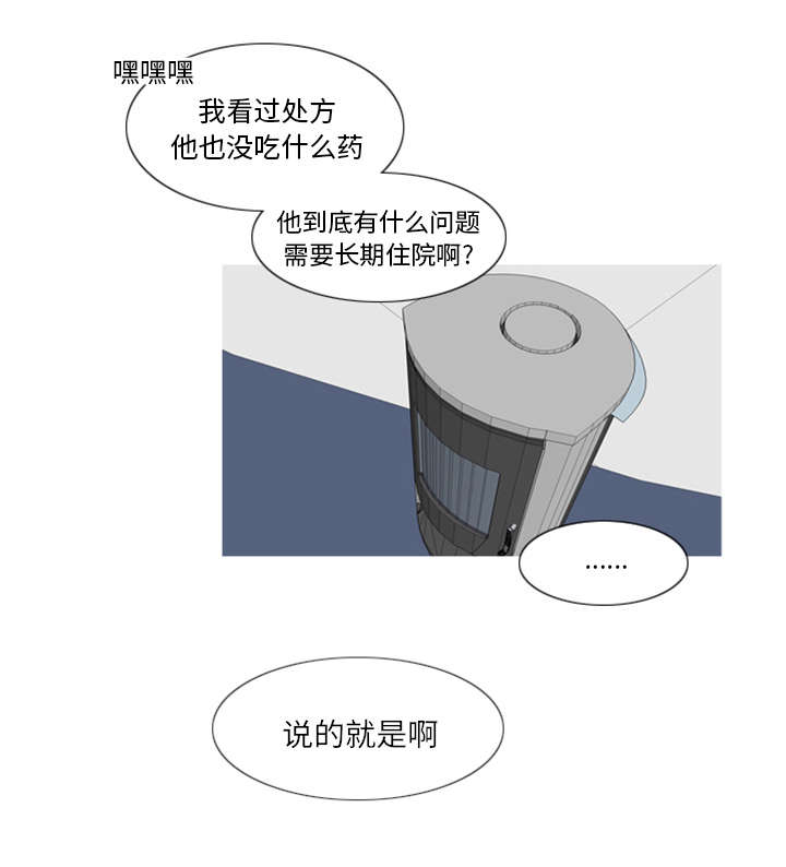 再见金医生漫画,第2章：神经病院1图