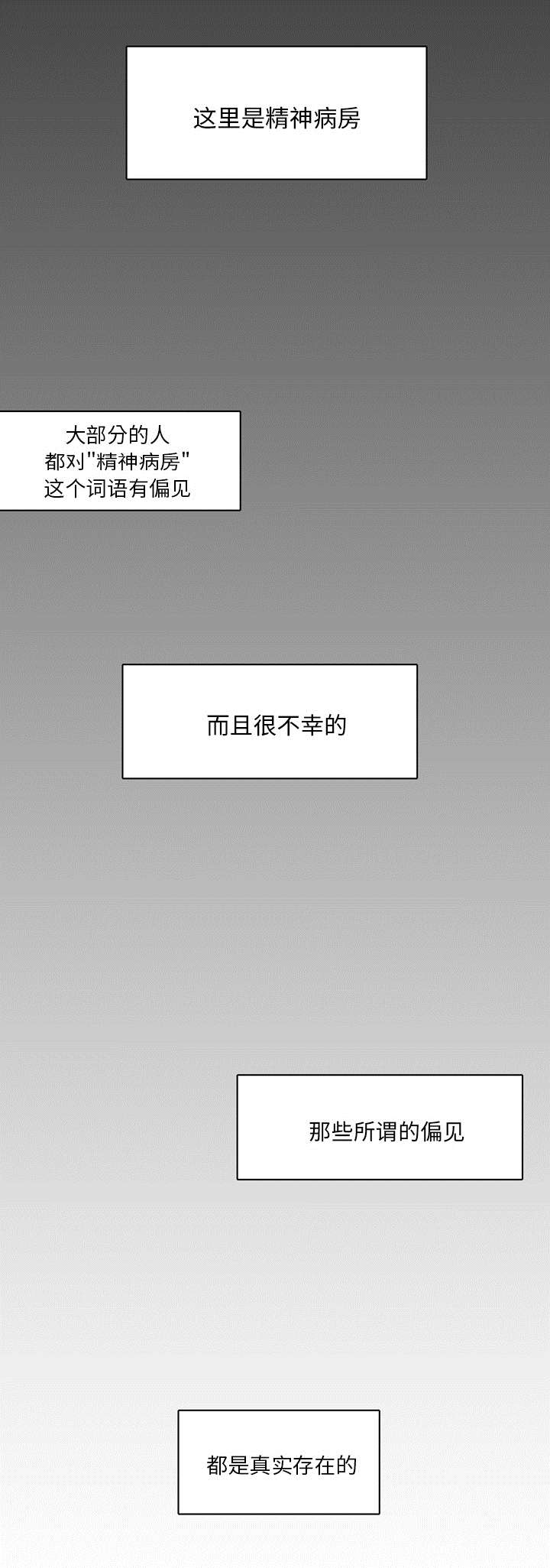 再见金医生漫画,第2章：神经病院1图