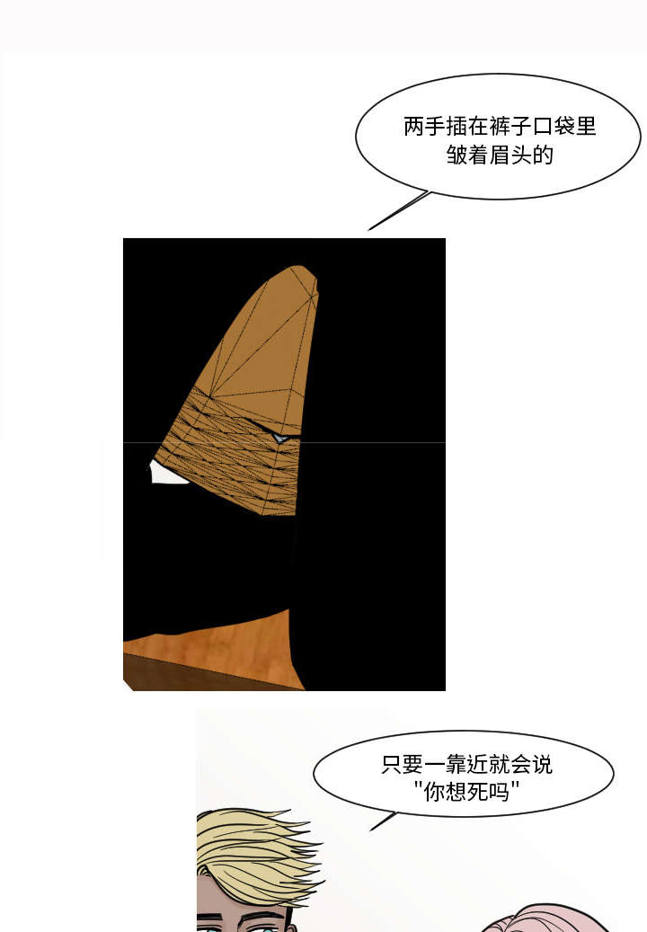 再见金医生漫画,第19章：有点凄凉吧5图