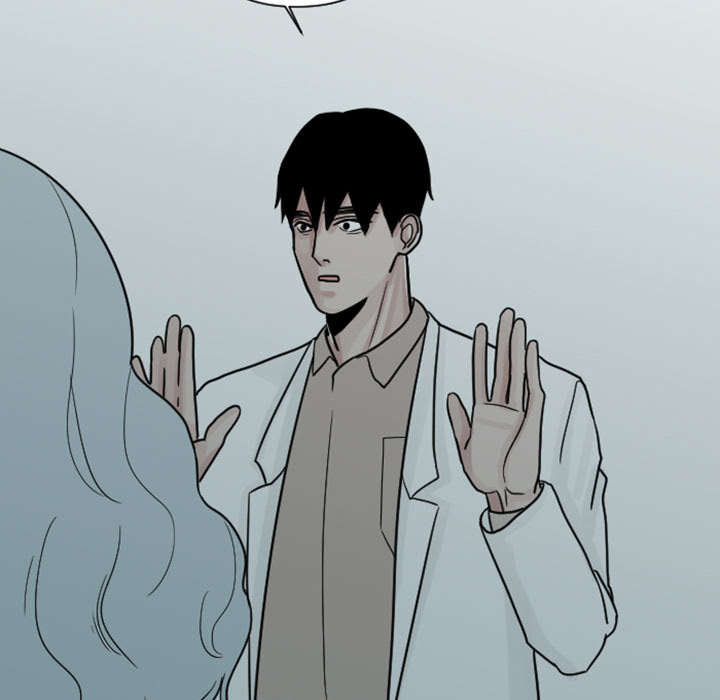 再见金医生漫画,第8章：可以陪我聊天吗？5图