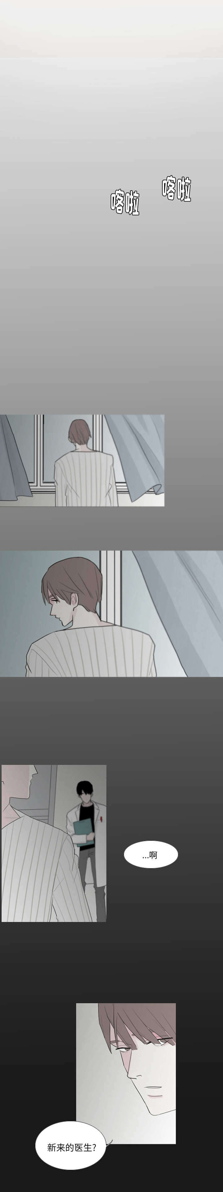 再见金医生漫画,第2章：神经病院1图