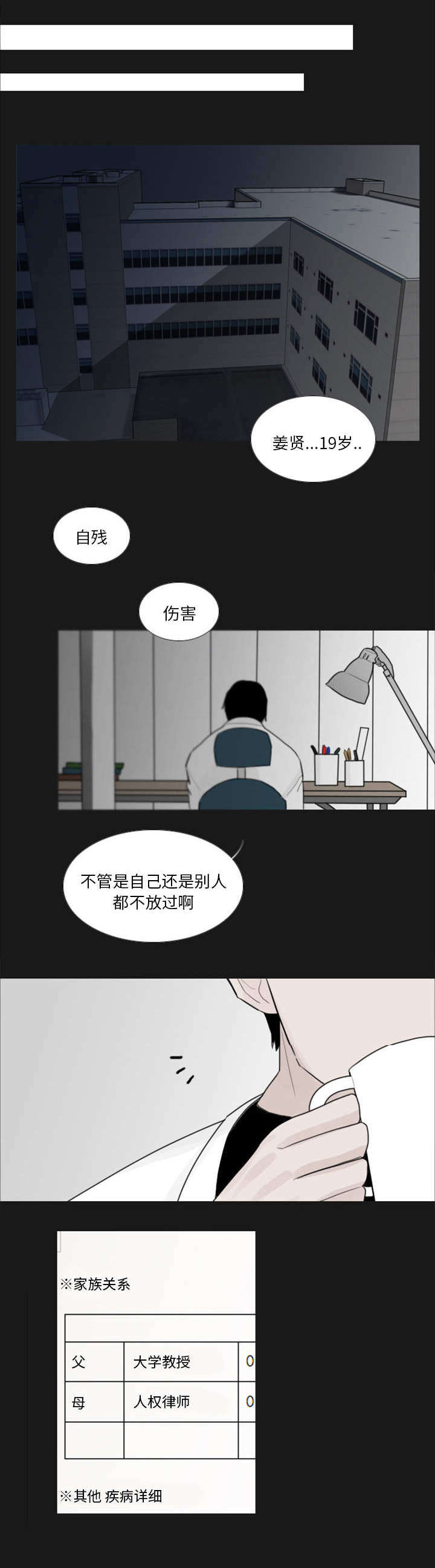 再见金医生漫画,第2章：神经病院4图