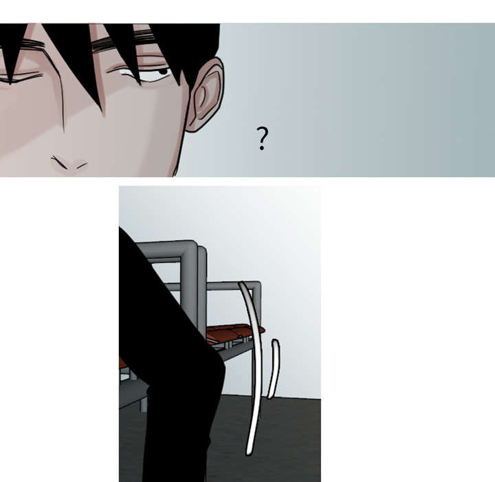 再见金医生漫画,第8章：可以陪我聊天吗？4图