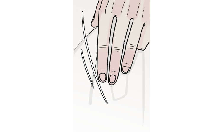 再见金医生漫画,第20章：今天我请客2图