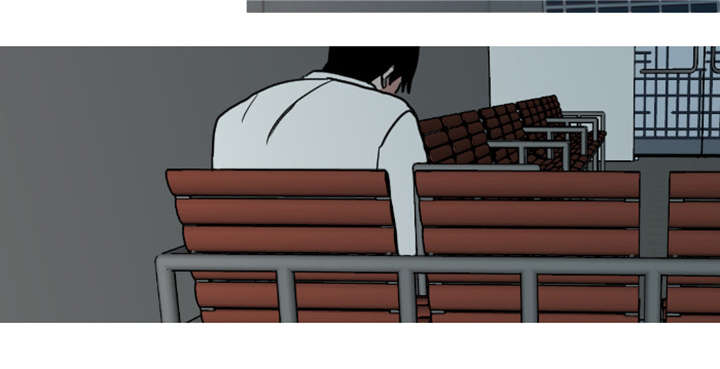 再见金医生漫画,第8章：可以陪我聊天吗？2图