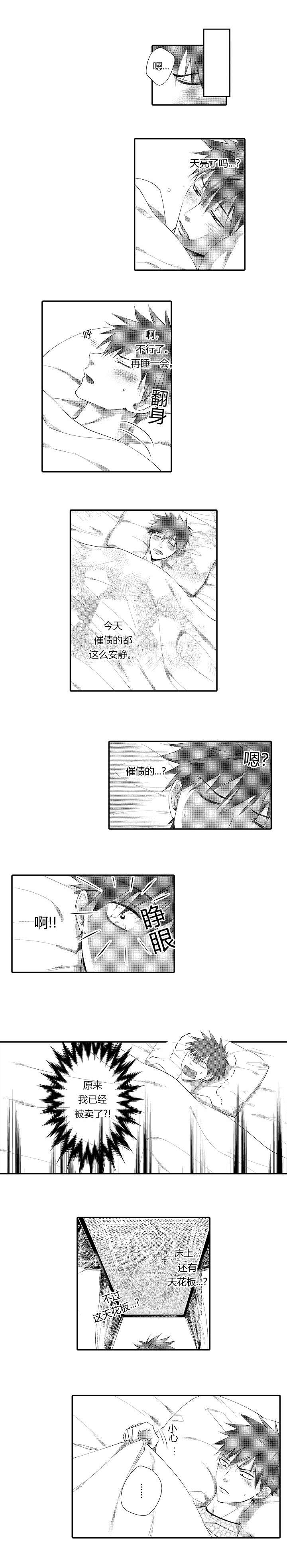 皇家协议漫画,第2章：被拍卖了4图