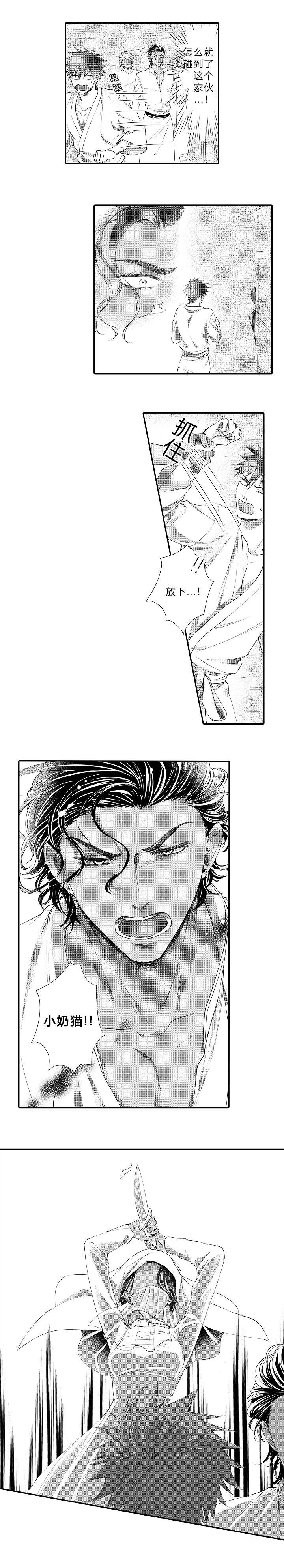 皇家celt漫画,第13章：被刺伤2图