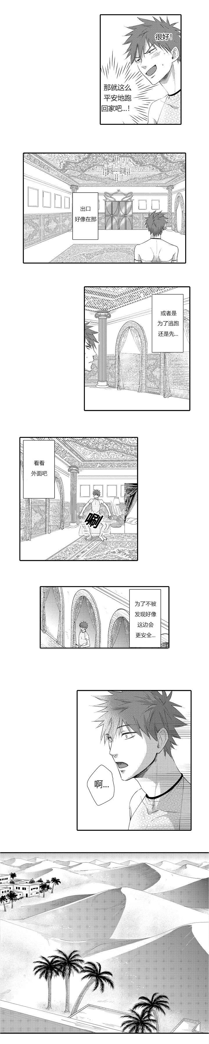 皇家特许漫画,第3章：做我的爱妾2图