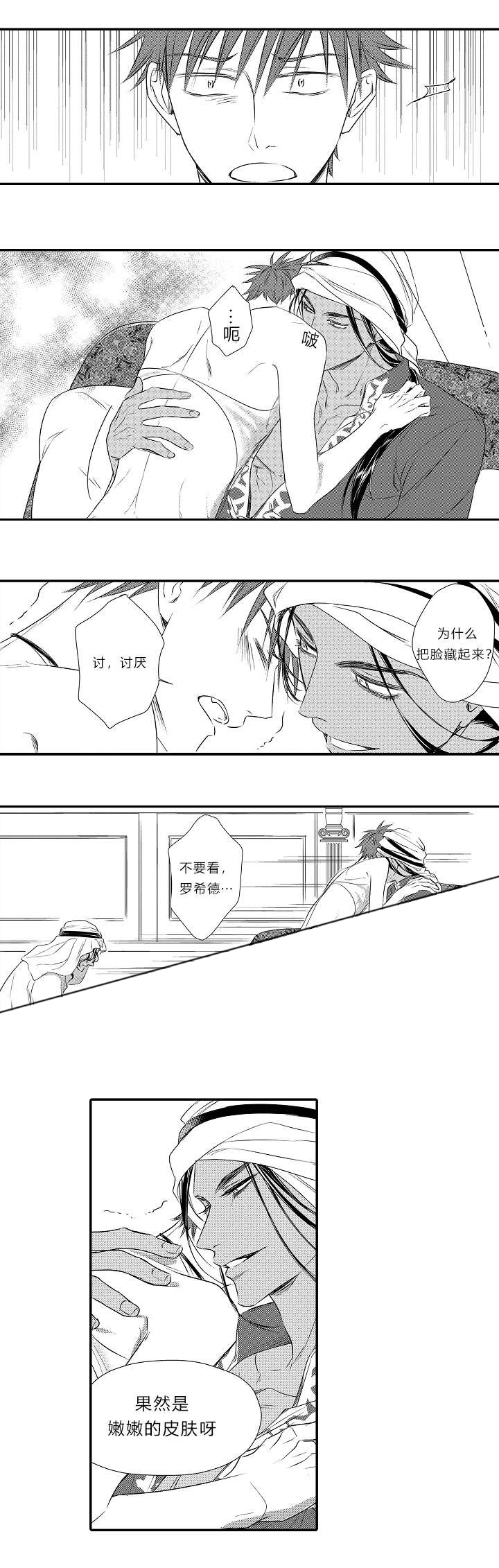 皇家celt漫画,第24章：不要看1图