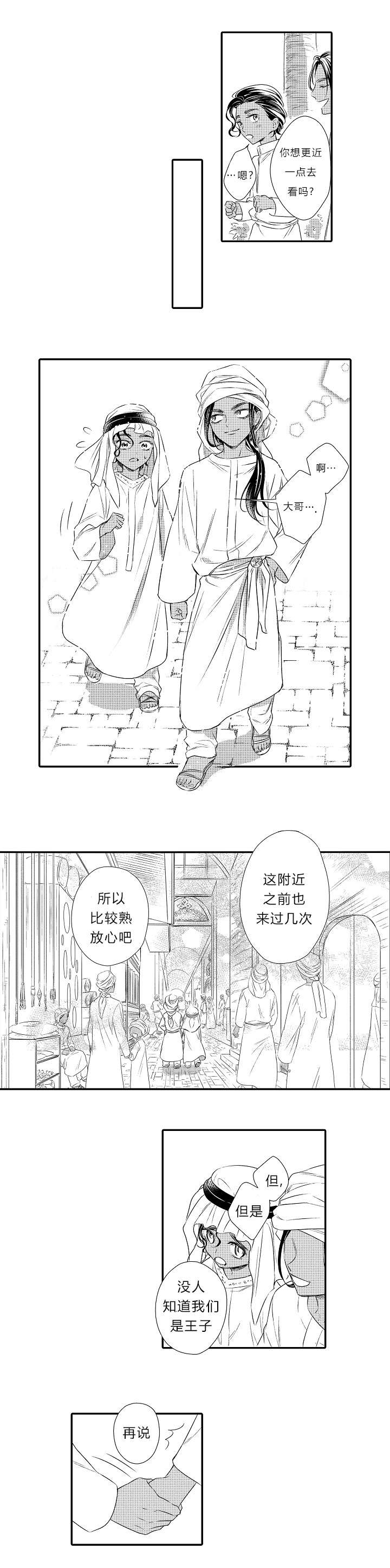 皇家特许漫画,第21章：哥哥对我的意义1图