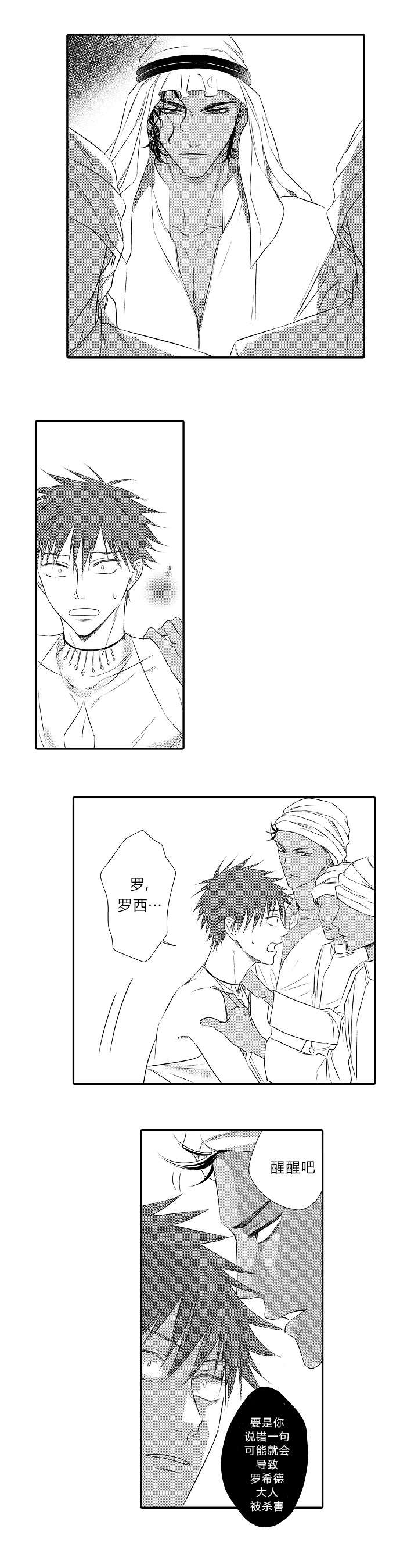 皇家celt漫画,第24章：不要看4图