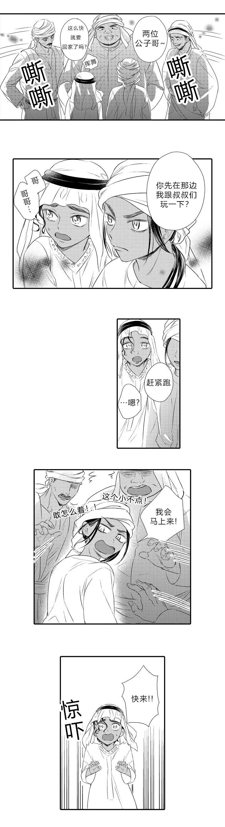 皇家特许漫画,第21章：哥哥对我的意义3图