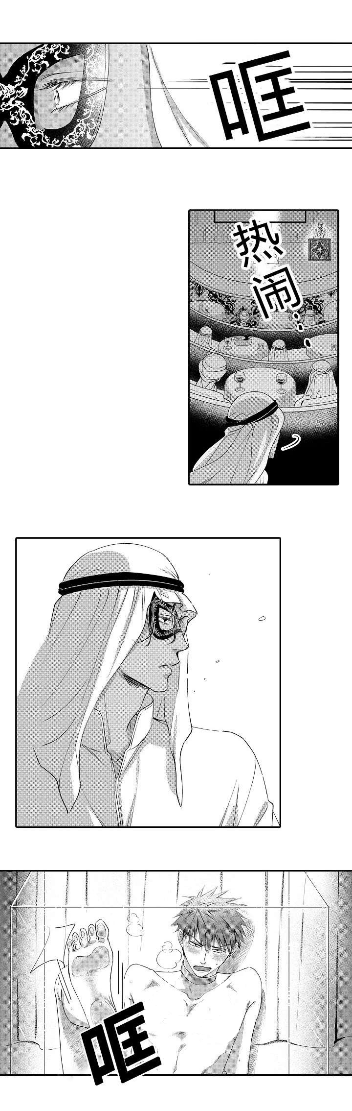 皇家特许漫画,第1章：想干什么3图