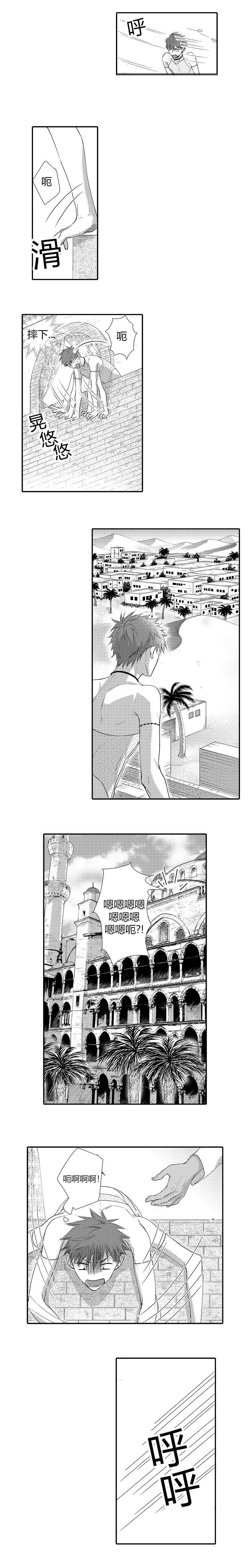 皇家特许漫画,第3章：做我的爱妾3图