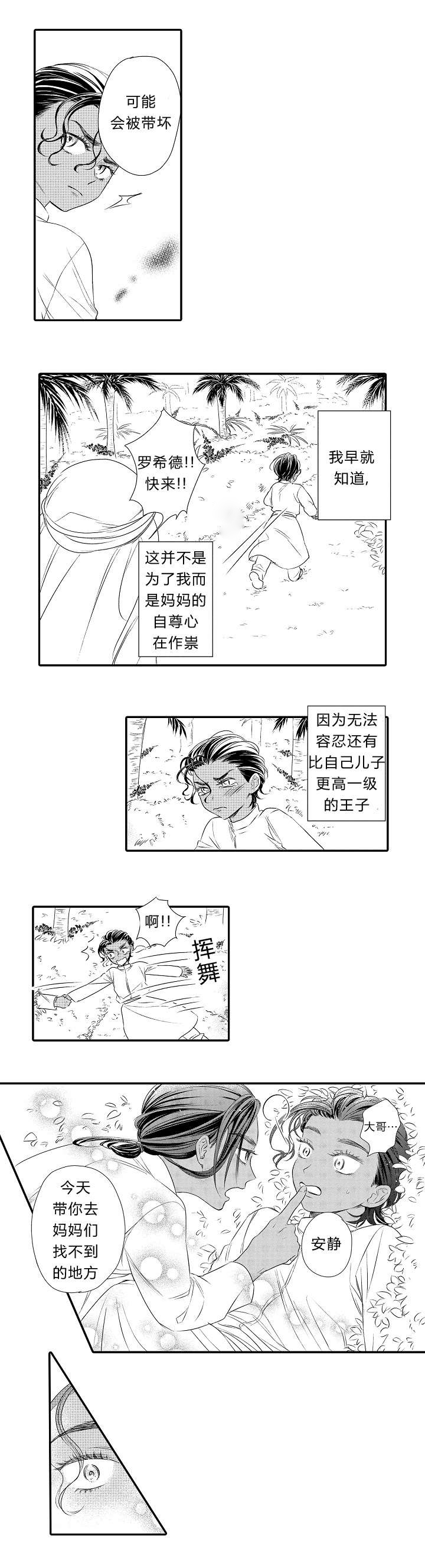 皇家特许漫画,第20章：童年4图